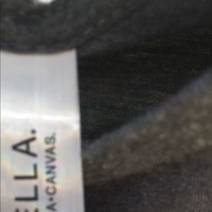 Bella Canvas | Shirts & Tops | Bella Large Fitted Soft Tshirt Gray With ...